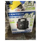 CENTECH 3-IN-1 PORTABLE JUMPER