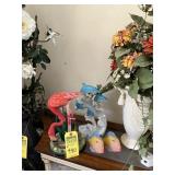 ASSORTED DECOR - FISH, FLAMINGO, DOLPHIN, ETC