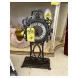 FRAGILE MANTLE CLOCK