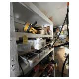 LOT ASSORTED - PVC, BLOOD PRESSURE MONITOR, SCREEN