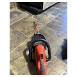 BLACK & DECKER ELECTRIC HEDGE TRIMMERS