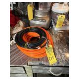 LOT - 2 ASSORTED HOSES