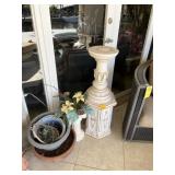 ASSORTED PEDESTALS