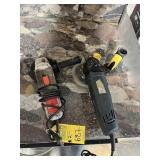 ASSORTED CORDED ANGLE GRINDERS - 1- CHICAGO ELECTR