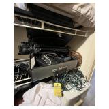 BOX ASSORTED CAMERA ACCESSORIES