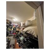 LOT ASSORTED - FAN, STEREO, IRON, ETC (UNTAGGED IN