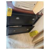 FILE CABINET WITH 2 DRAWERS