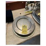 ASSORTED CHARGER PLATES