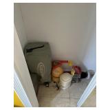 ASSORTED - GRACO PLAYPEN,  THIGH MASTER, OXYGEN ST