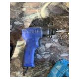 ASSORTED PNEUMATIC TOOLS - 1- GRINDER / 1- AIR HAM