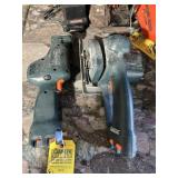 BLACK & DECKER TOOLS - 1- RECIPROCATING SAW (NO BA