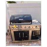 MASTER FORGE BBQ GRILL - 5 BURNERS / SIDE BURNER /