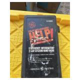 GE EMERGENCY CITIZENS 2-WAY RADIO