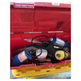 LOT ASSORTED - COPPER PLUMBING KIT, TORCH, GAS, CO