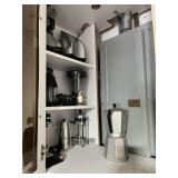 ASSORTED COFFEE & TEA ACCESSORIES