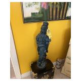 STATUE - ORIENTAL MAN