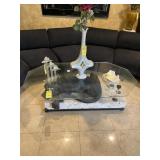 BLACK PANTHER COCKTAIL TABLE