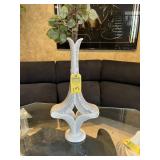 MIRRORED MOSAIC DECORATIVE VASE