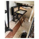 TV TRAY SET