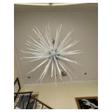 VINTAGE SIMONE CENEDESE CHANDELIER - MEDUSA