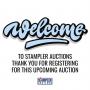 WELCOME TO STAMPLER AUCTIONS - THANK YOU FOR REGIS