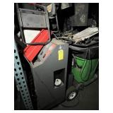 ROBINAIR AC SERVICE MACHINE (RIGHT & 3RD LEFT PAST