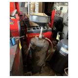 INGERSOLL RAND FLUID COLLECTORS (2- MISSING WHEELS