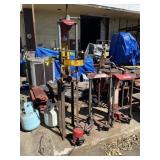 LOT ASSORTED - SURFACE PLATES, TRANSMISSION, HEAVY