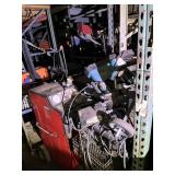 LOT ASSORTED MACHINERY (LEFT / RIGHT)