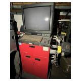 HUNTER P611 WHEEL ALIGNER (RIGHT PAST OFFICE)