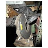 LARGE GRINDING WHEELS (RIGHT PAST OFFICE)