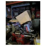 LOT ASSORTED MACHINERY (1 SECTION PALLET RACKING -