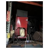 LOT ASSORTED MACHINERY (1 SECTION PALLET RACKING -