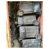 LOT GRACO OIL KING INDUSTRIAL OIL RECEIVER (CONTEN