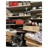 LOT MACHINERY, PARTS, COMPUTER BOARDS, PRINTERS, F