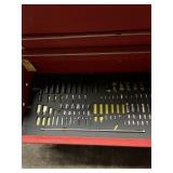 ASSORTED SNAP ON TOOLS - SOCKETS, EXTENSION CORDS,