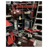 LOT ASSORTED MACHINERY (FRONT & UNDER PALLET RACKI