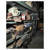LOT ASSORTED PARTS (1 SECTION PALLET RACKING) (LEF