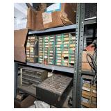 LOT ASSORTED PARTS (2 SECTIONS PALLET RACKING) (LE