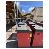 ASSORTED HUNTER SYSTEM BOXES