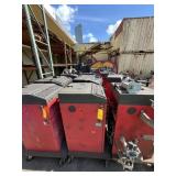 ASSORTED HUNTER SYSTEM BOXES