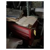 STACK ON ROLLING TOOL BOX WITH 4 DRAWERS