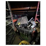 LOT ASSORTED MACHINERY & PARTS (CONTENTS UNDER 1 S