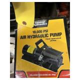 CENTRAL HYDRAULICS AIR HYDRAULIC PUMP - 10,000PSI