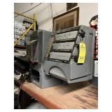 HILLMAN AXXESS KEY CUTTER WITH DISPLAY RACK