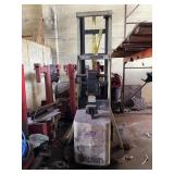 CROWN STAND (BEHIND FORKLIFT)