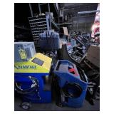 LOT ASSORTED MACHINERY & PARTS (CONTENTS CORNER AR