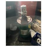 ASSORTED OIL / GREASE PUMP & TANKS (BACK RIGHT COR