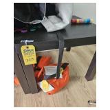 DARK BROWN / BLACK END TABLES