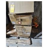 BOXES ASSORTED STORAGE RACKS (1 PALLET)